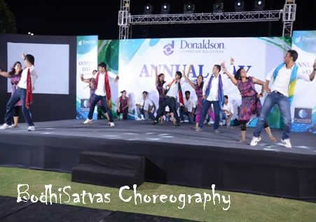 corporate dance choreography gurgaon