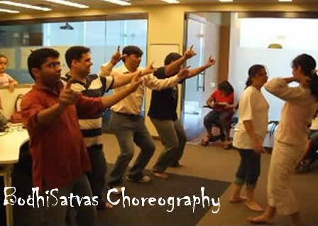 corporate choreographer gurgaon