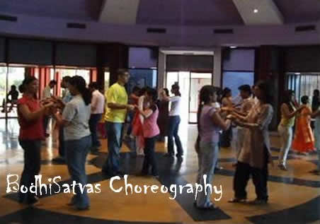 corporate function choreographer