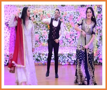 best engagement dance choreography gurgaon