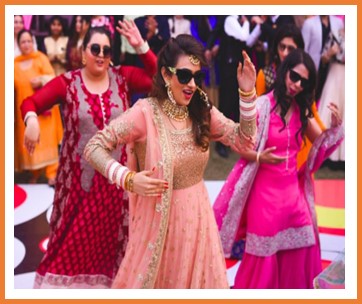 best mehendi function dance choreography gurgaon