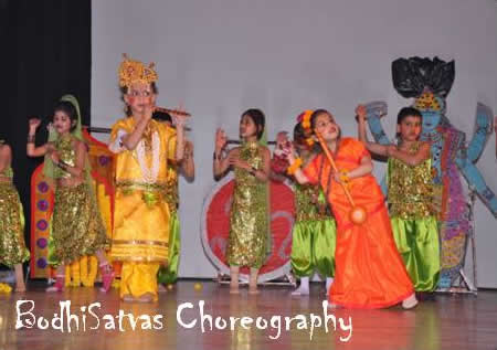 annual school dance choreographer gurgaon