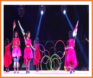 best school sports day dance choreographer in Gurgaon