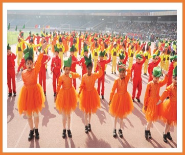 best sports day choreography service in Gurgaon